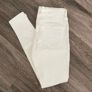 top shop | white jaime jean